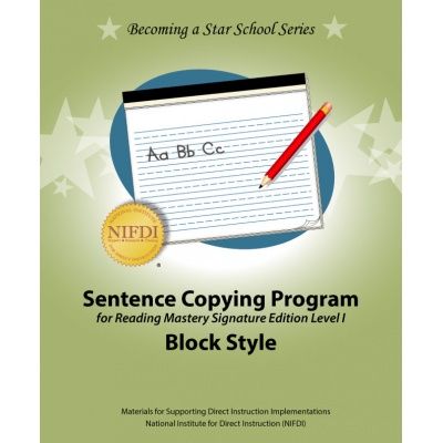 Sentence Copying - RMSE 1 Block