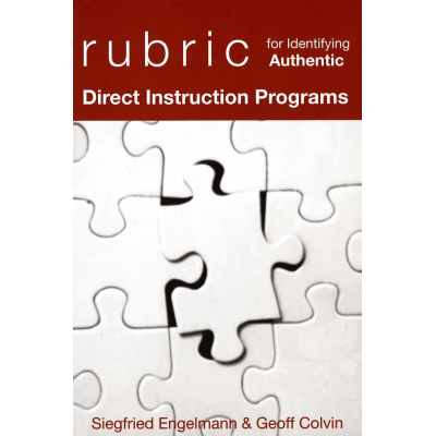 Rubric for Identifying Authentic DI Programs